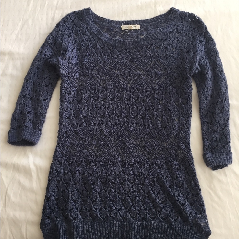 Lacy sweater